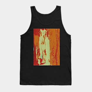 Two Spirits In The Orange Space Tank Top